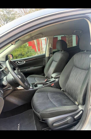 2019 Nissan Sentra SV