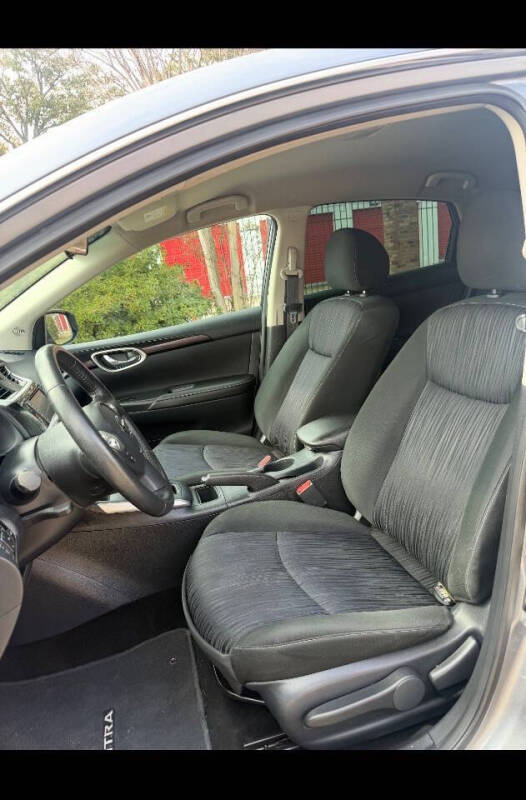 2019 Nissan Sentra SV