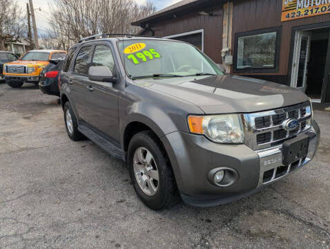 2011 Ford Escape Limited