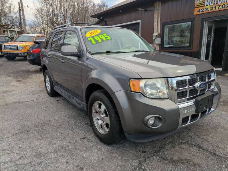 2011 Ford Escape Limited