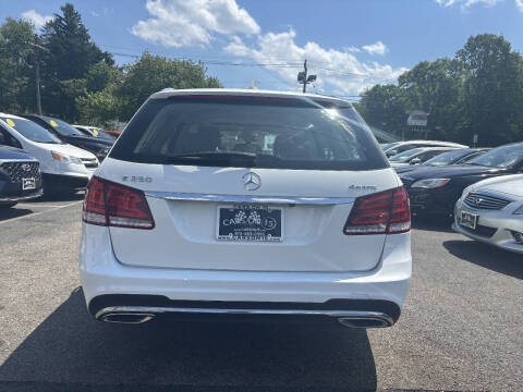 2015 Mercedes-Benz E-Class E 350 4MATIC