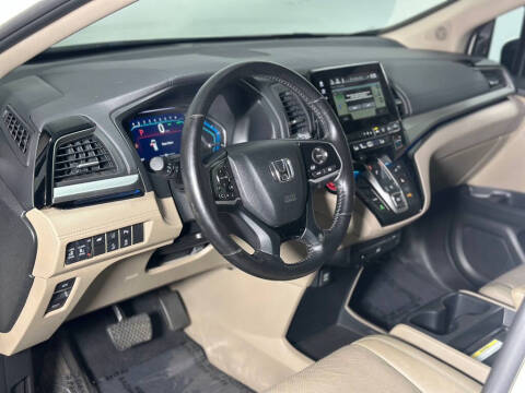 2019 Honda Odyssey Elite
