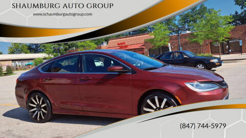 2015 Chrysler 200 for sale at Schaumburg Auto Group - Addison Location in Addison IL