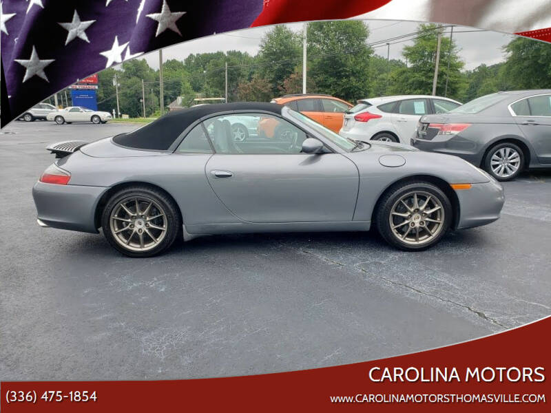 2004 Porsche 911 for sale at Carolina Motors in Thomasville NC