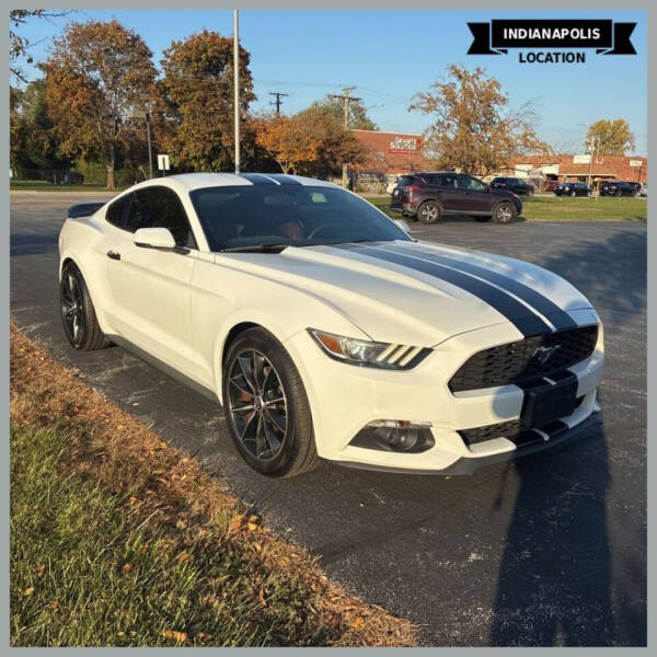 2016 Ford Mustang EcoBoost Premium
