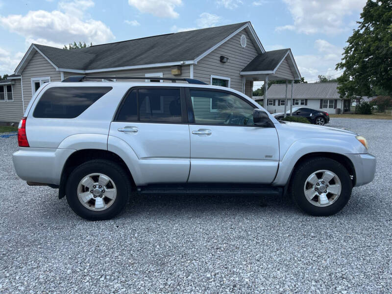 Used 2007 Toyota 4Runner SR5 with VIN JTEZU14RX78074494 for sale in Maryville, TN