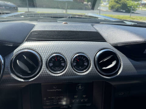 2015 Ford Mustang EcoBoost Premium