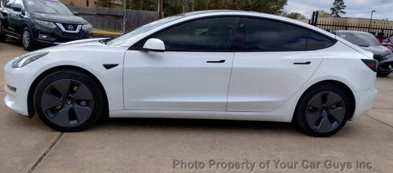 2021 Tesla Model 3 Long Range