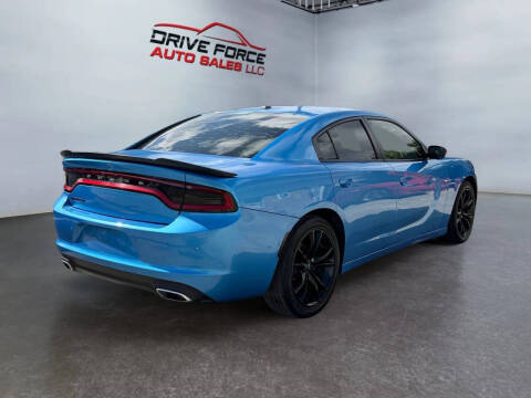 2018 Dodge Charger SXT