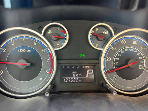 2012 Suzuki SX4 Crossover