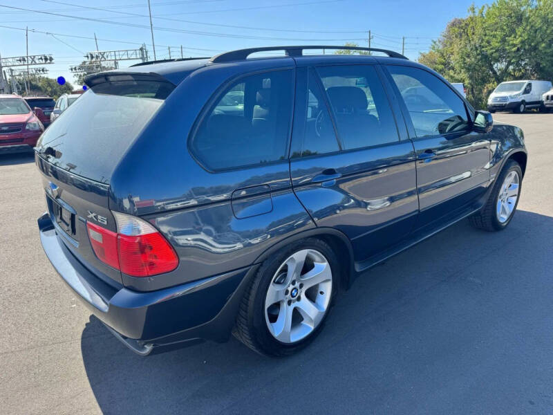 2005 BMW X5 4.4i