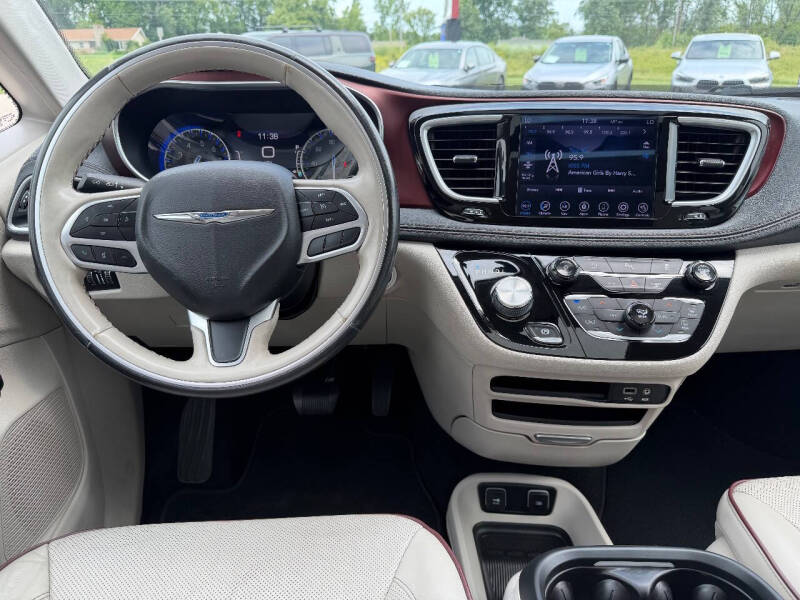2020 Chrysler Pacifica Limited