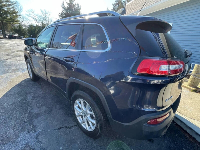 2014 Jeep Cherokee Latitude