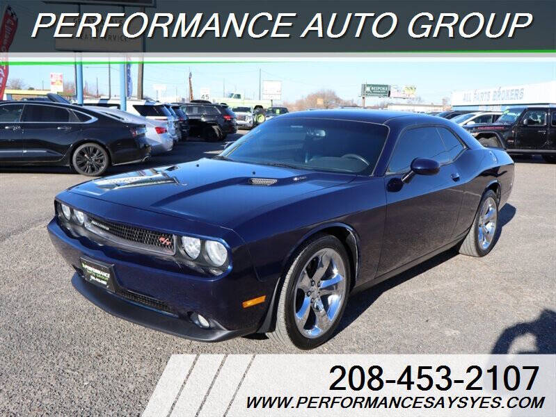2014 Dodge Challenger R/T
