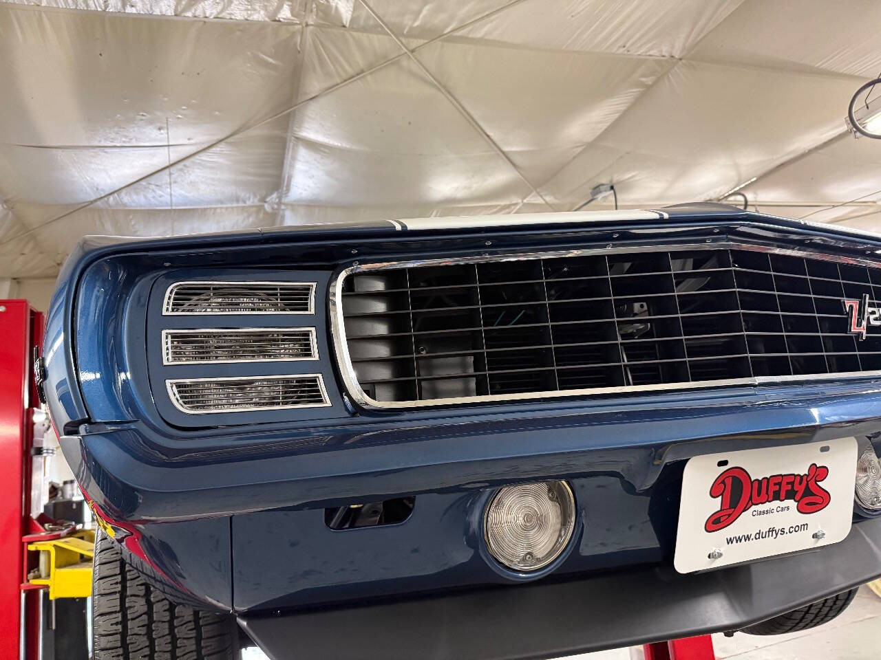 1969 Chevrolet Camaro 22