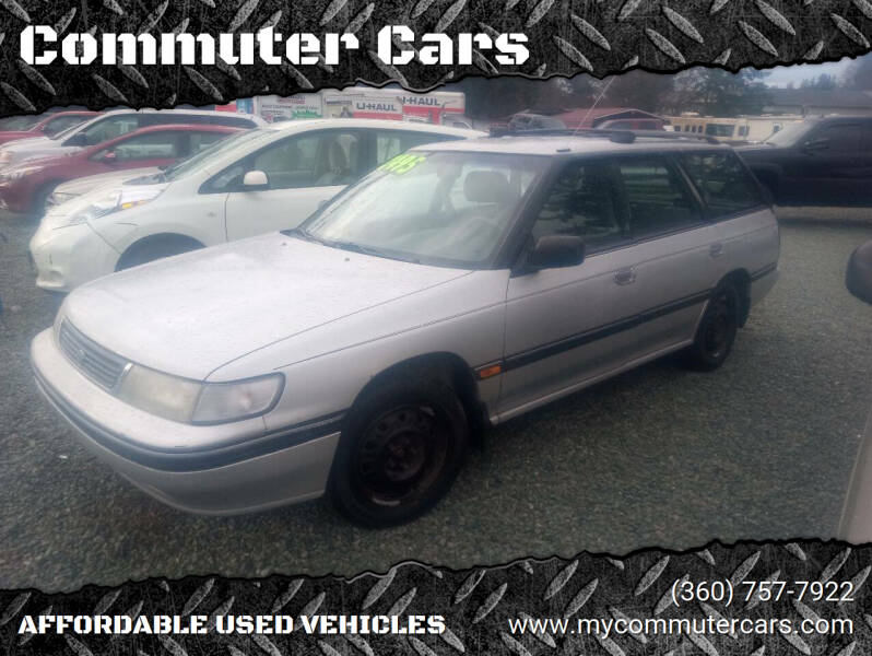 1993 Subaru Legacy for sale at Commuter Cars in Burlington WA