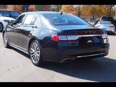 2019 Lincoln Continental Select