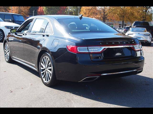 2019 Lincoln Continental Select