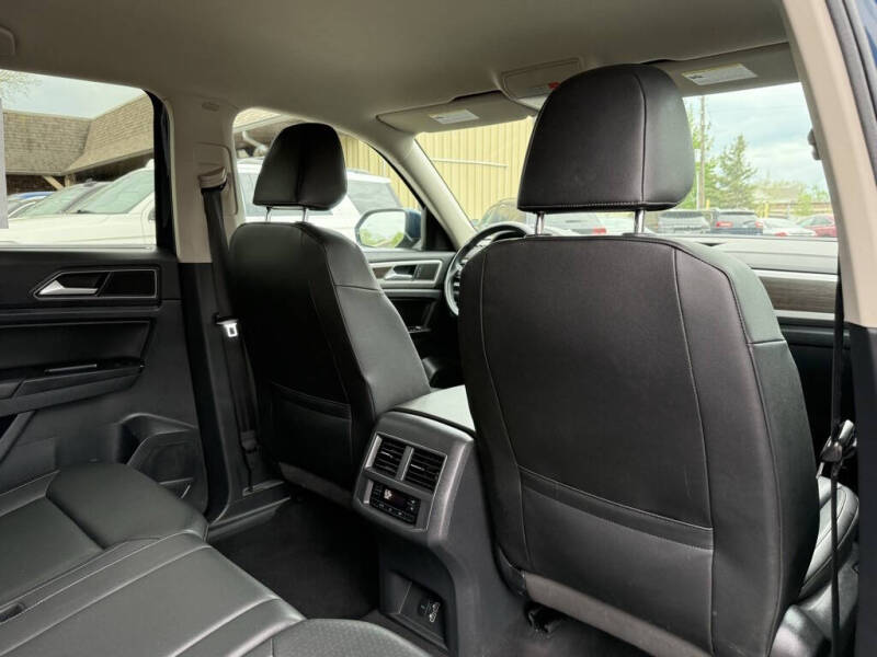 2019 Volkswagen Atlas V6 SE 4Motion