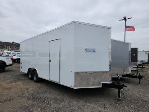 2023 Pace American Car Hauler 8.5x22 KP10222SESVC for sale at Siamak's Car Company llc in Woodburn OR