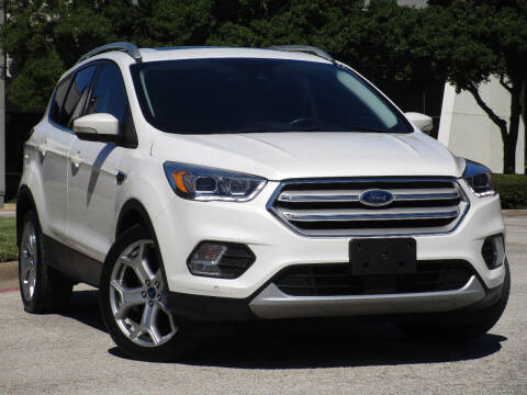 2019 Ford Escape for sale at Ritz Auto Group in Dallas TX