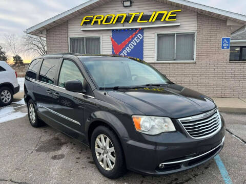 2012 Chrysler Town and Country Touring