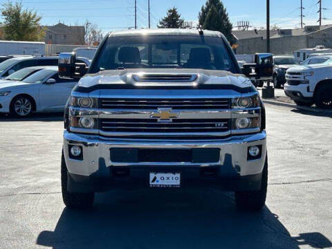 2018 Chevrolet Silverado 2500HD