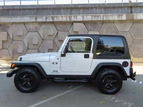 2005 Jeep Wrangler for sale at Nohr's Auto Brokers in Walnut Creek CA