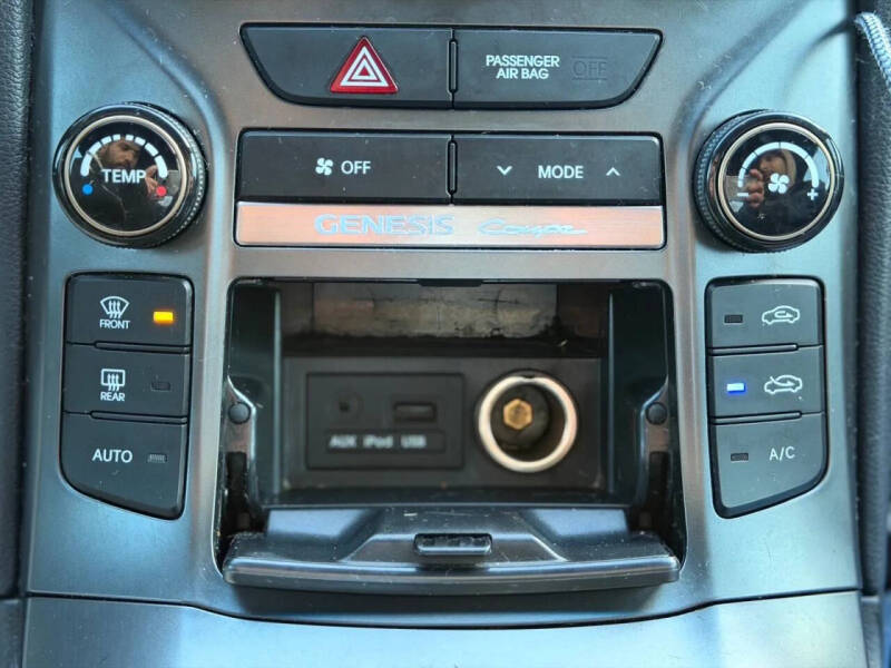 2015 Hyundai Genesis Coupe