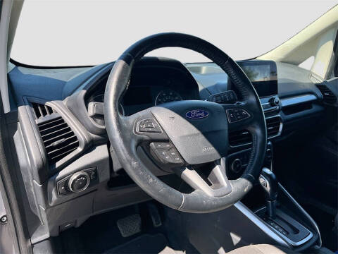 2019 Ford EcoSport SE