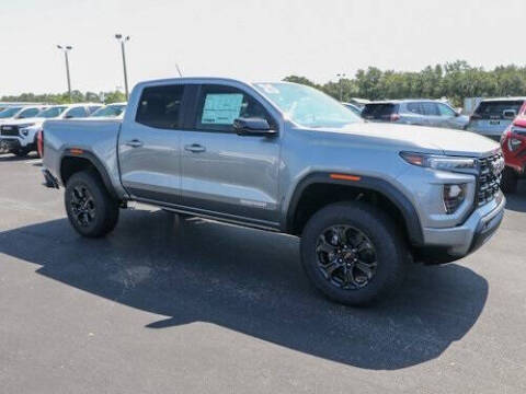 2025 GMC Canyon Elevation