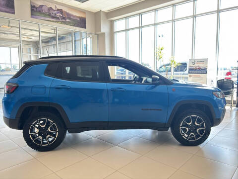 2025 Jeep Compass Trailhawk