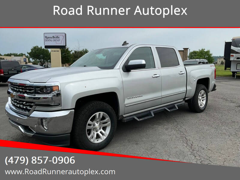 2018 Chevrolet Silverado 1500 for sale at Road Runner Autoplex in Russellville AR