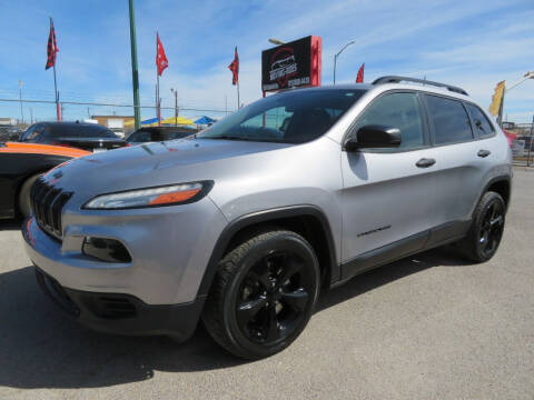 2017 Jeep Cherokee for sale at Moving Rides in El Paso TX