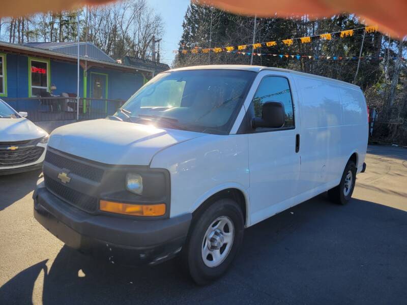 2005 Chevrolet Express Cargo for sale at HIGHLAND AUTO in Renton WA