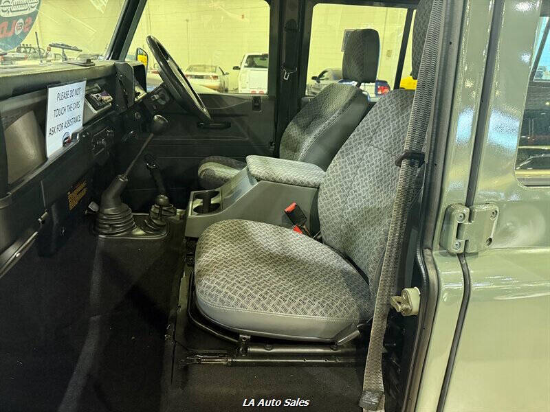 1991 Land Rover Defender