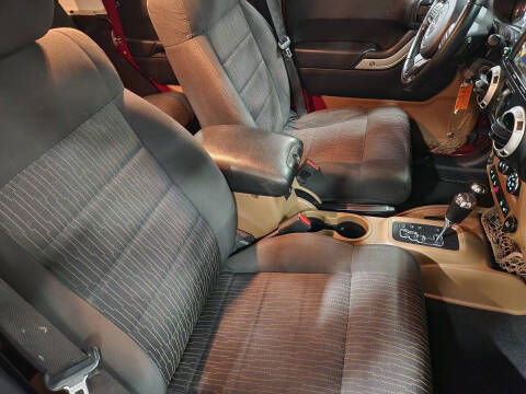 2012 Jeep Wrangler Unlimited Sahara