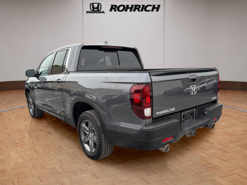 2023 Honda Ridgeline RTL