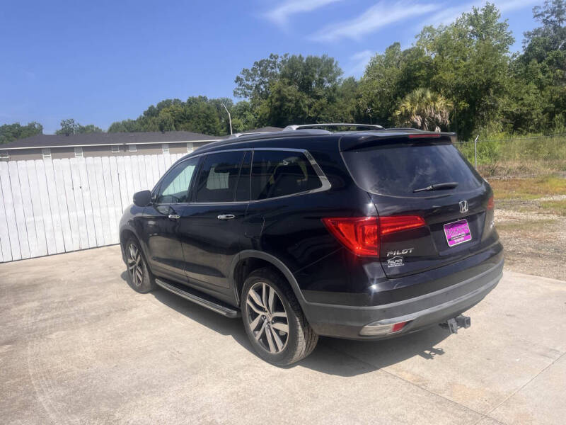 2017 Honda Pilot Elite