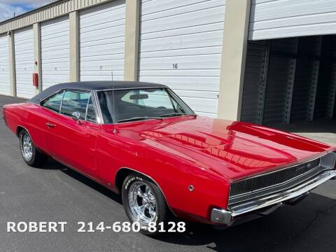 1968 Dodge Charger for sale at Mr. Old Car in Dallas TX