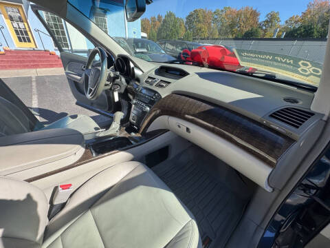 2012 Acura MDX SH-AWD