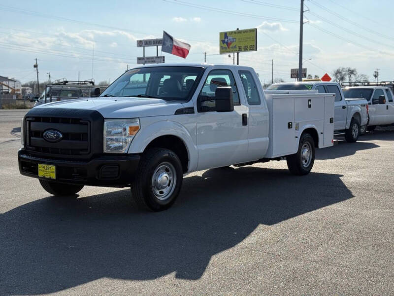 2015 Ford F-350 Super Duty for sale at Fleet Trucks & Vans in Corpus Christi TX