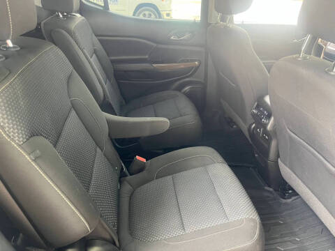 2021 GMC Acadia SLE