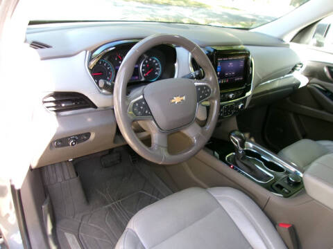 2021 Chevrolet Traverse Premier