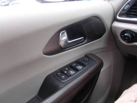 2018 Chrysler Pacifica Touring Plus
