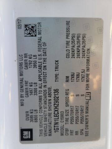 2017 GMC Sierra 1500