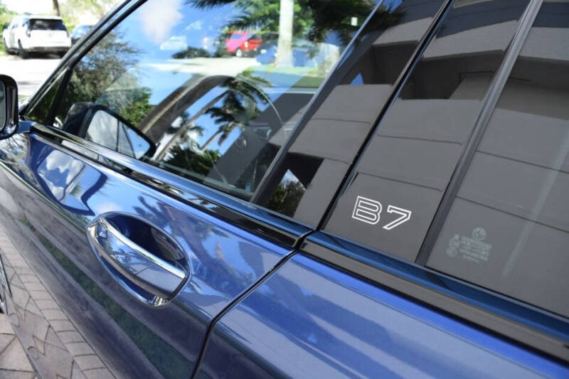 2017 BMW 7 Series ALPINA B7 xDrive