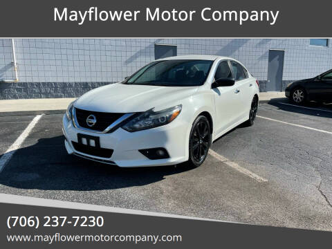 2017 Nissan Altima for sale at Mayflower Motor Company in Rome GA