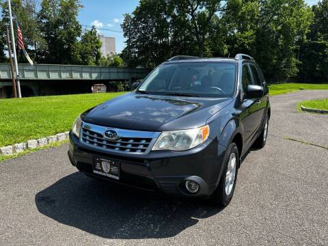 2011 Subaru Forester for sale at Mula Auto Group in Somerville NJ