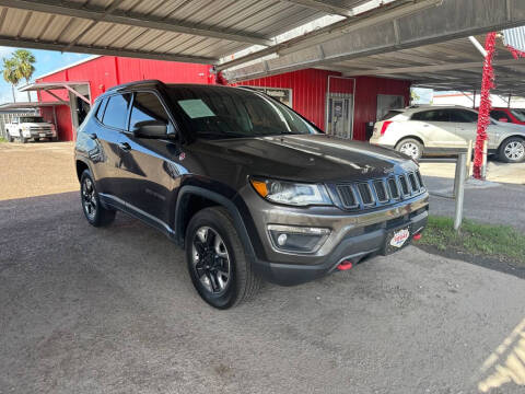 2017 Jeep Compass Trailhawk